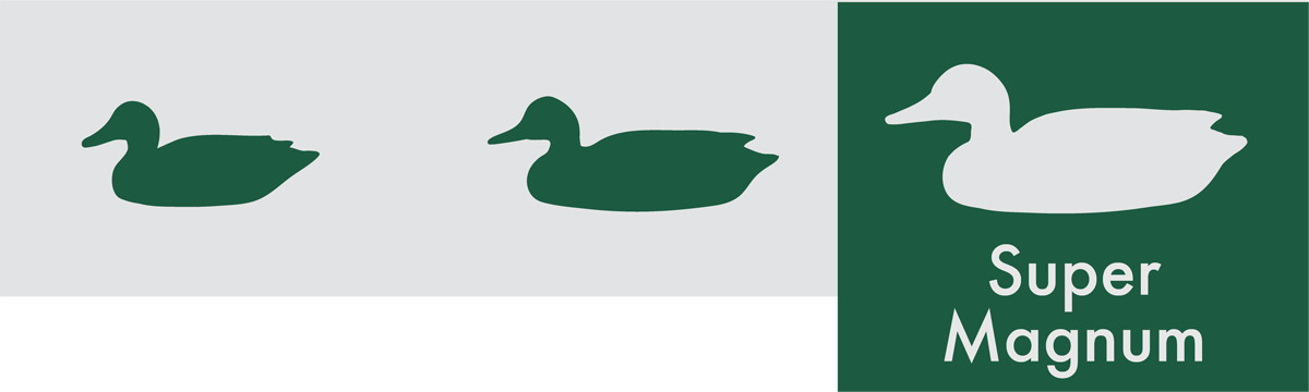 Pintail - Super Magnum, Drakes Only - G&H Decoys