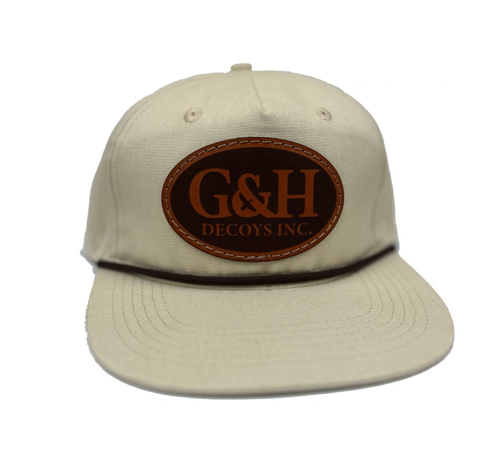 G&H Rope Hat - Cream